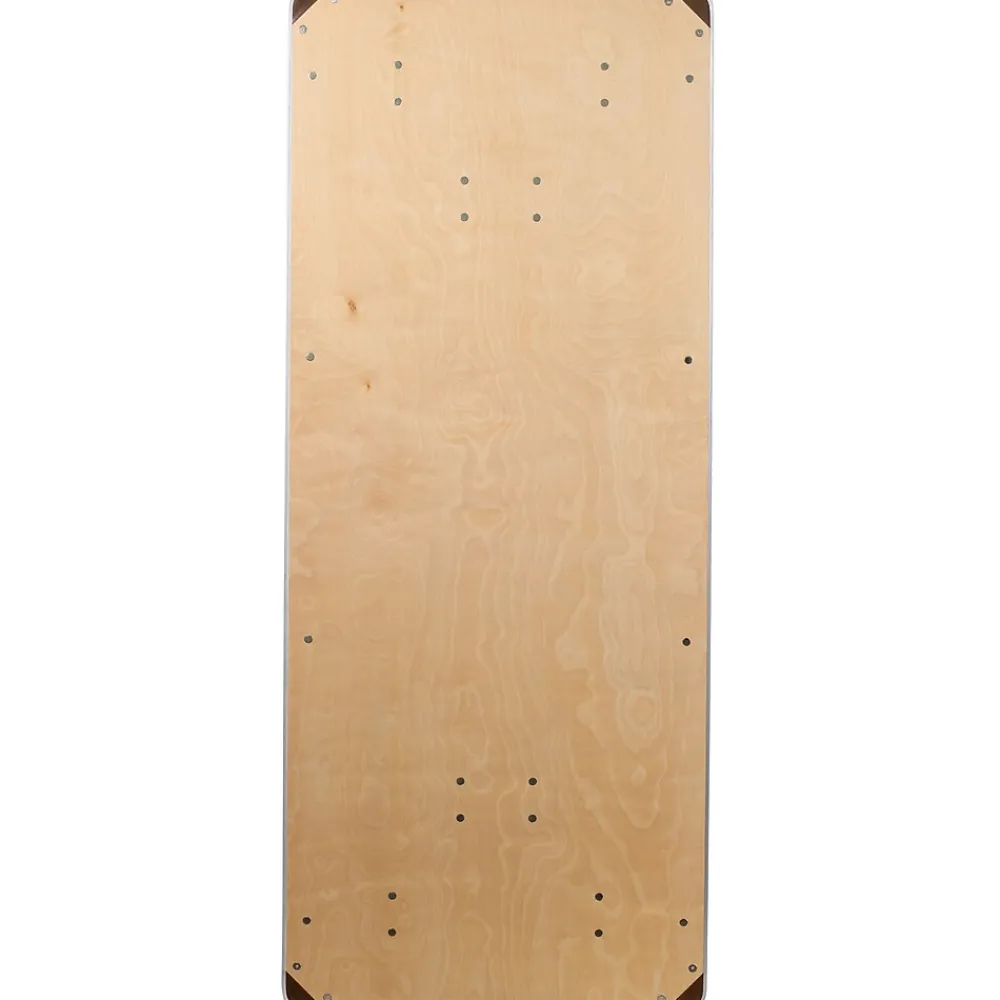 Folding Tables*Flash Furniture Fielder Folding Table, 72" x 30", Birchwood (XA3072BIRCHM)