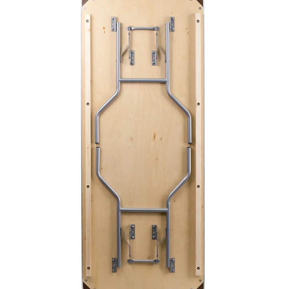 Folding Tables*Flash Furniture Fielder Folding Table, 72" x 30", Birchwood (XA3072BIRCHM)