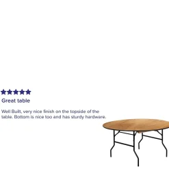 Folding Tables*Flash Furniture Furman Folding Table, 60