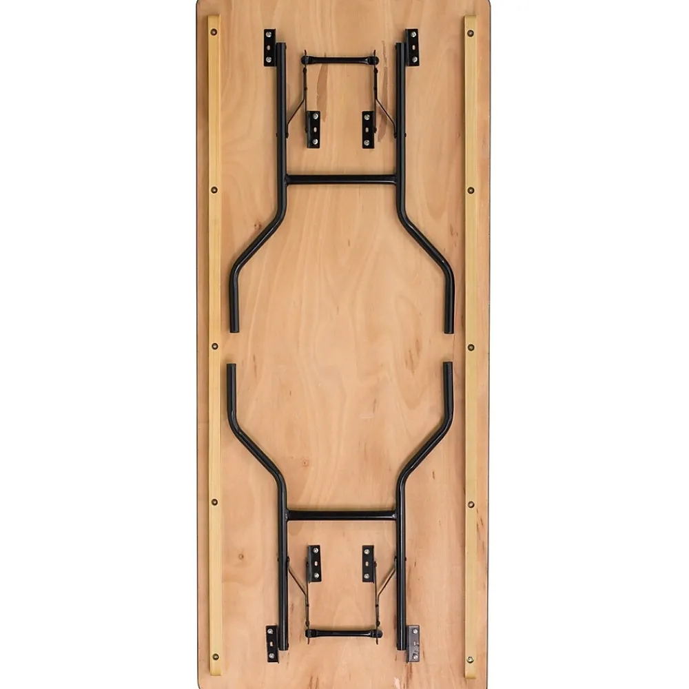 Folding Tables*Flash Furniture Gael Folding Table, 72" x 30", Natural (YTWTFT3072TBL)