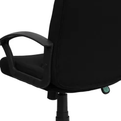 Office Chairs*Flash Furniture Garver Fabric Swivel Mid-Back Executive Office Chair, Black (GOST6BKFAB)