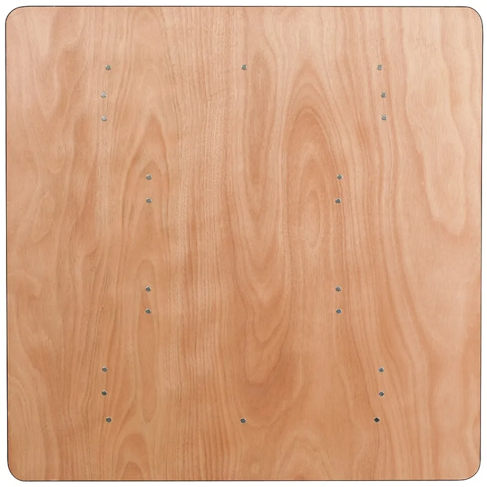 Folding Tables*Flash Furniture Gerry Folding Table, 48" x 48", Natural (YTWFFT48SQ)