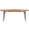 Folding Tables*Flash Furniture Ginny Folding Table, 60" x 30", Natural (YTWSFT6030SP)