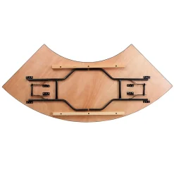 Folding Tables*Flash Furniture Ginny Folding Table, 60