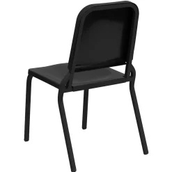 Folding & Stacking*Flash Furniture HERCULES Series Plastic Stackable Melody Band/Music Chair, Black (HFMUSIC)