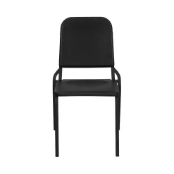 Folding & Stacking*Flash Furniture HERCULES™ Polypropylene Stackable Melody Band/Music Chair, Black, 12/Pack