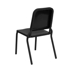 Folding & Stacking*Flash Furniture HERCULES™ Polypropylene Stackable Melody Band/Music Chair, Black, 12/Pack