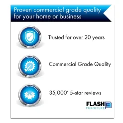 Folding & Stacking*Flash Furniture HERCULES™ Polypropylene Stackable Melody Band/Music Chair, Black, 12/Pack