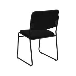 Folding & Stacking*Flash Furniture HERCULES™ High Density Fabric Stacking Chair With Sled Base, Black, 20/Pack (20XU8700BLKB30)