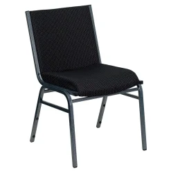 Folding & Stacking*Flash Furniture HERCULES 3'' Thick Padded Stack Chairs, Black Patterned, 20/Pack