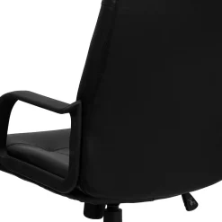 Office Chairs*Flash Furniture Holly Vinyl Swivel High Back Executive Office Chair, Black (H8021)