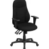 Office Chairs*Flash Furniture Hughes Ergonomic Fabric Swivel High Back Task Office Chair, Black (BT90297HA)