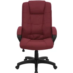 Office Chairs*Flash Furniture Jessica Fabric Swivel High Back Executive Office Chair, Burgundy (GO5301BBY)