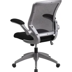 Ergonomic Chairs*Flash Furniture Kale Ergonomic Mesh Swivel Mid-Back Task Office Chair, Black (BLZP8805BK)