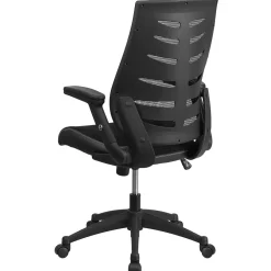 Office Chairs*Flash Furniture Kale Ergonomic Mesh Swivel High Back Executive Office Chair, Black (BLZP809BK)