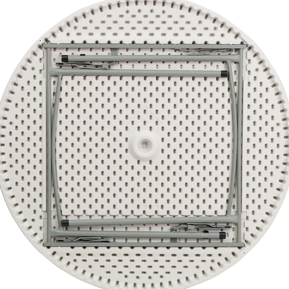 Folding Tables*Flash Furniture Kathryn Folding Table, 48" x 48", Granite White (RB48R)