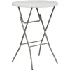 Folding Tables*Flash Furniture Kathryn Folding Table, 31.5" x 31.5", Granite White (RB32RBARGW)