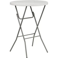 Folding Tables*Flash Furniture Kathryn Folding Table, 31.5" x 31.5", Granite White (RB32RBARGW)