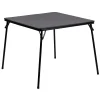 Folding Tables*Flash Furniture Madelyn Folding Table, 33.5" x 33.5", Black (JB2)