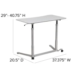 Standing Desks*Flash Furniture Merritt 37