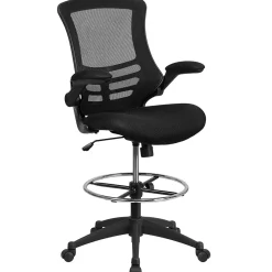 Office Chairs*Flash Furniture Mid-Back Design Mesh Task Chair, Black (BL-X-5M-D-GG)