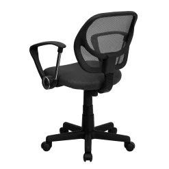 Office Chairs*Flash Furniture Neri Ergonomic Mesh Swivel Low Back Task Office Chair, Gray (WA3074GYARM)