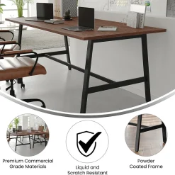 Conference Room Tables*Flash Furniture Redmond 72