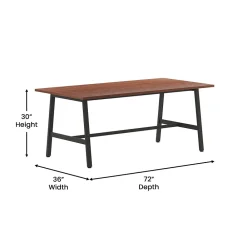 Conference Room Tables*Flash Furniture Redmond 72