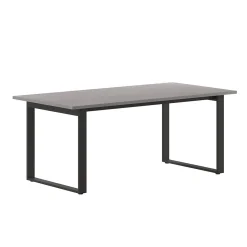 Conference Room Tables*Flash Furniture Redmond 72"W x 36"D Conference Table, Laminate, Gray Oak (MTM7236LTGRYUBF)