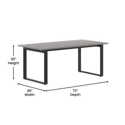 Conference Room Tables*Flash Furniture Redmond 72