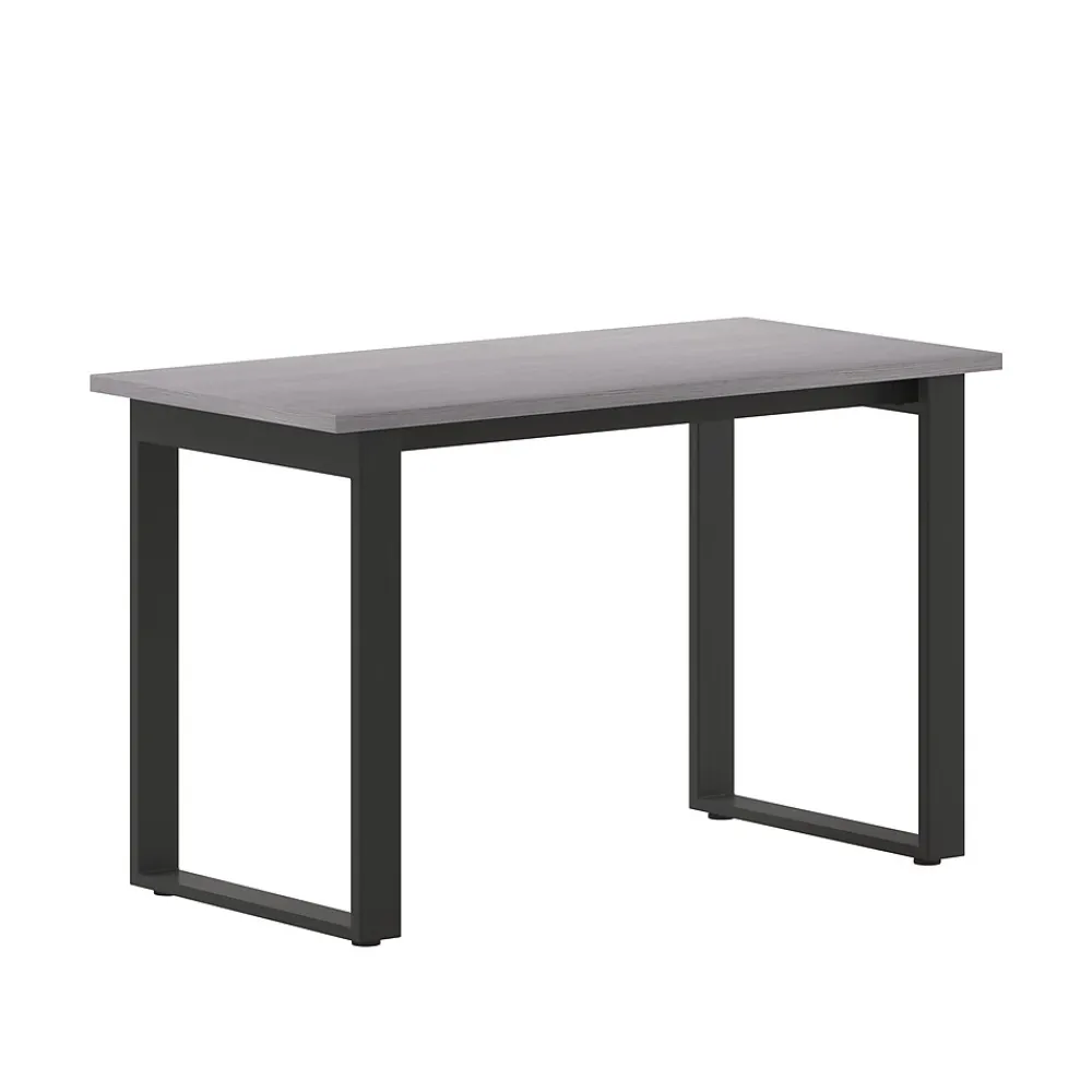 Conference Room Tables*Flash Furniture Redmond 48"W x 24"D Conference Table, Laminate, Gray Oak (MTM4824LTGRYUBF)