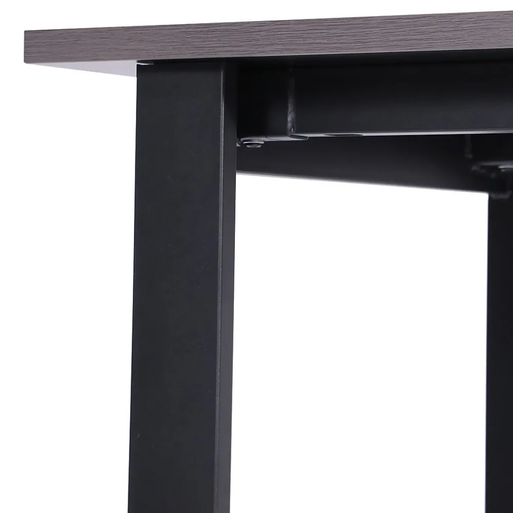 Conference Room Tables*Flash Furniture Redmond 48"W x 24"D Conference Table, Laminate, Gray Oak (MTM4824LTGRYUBF)