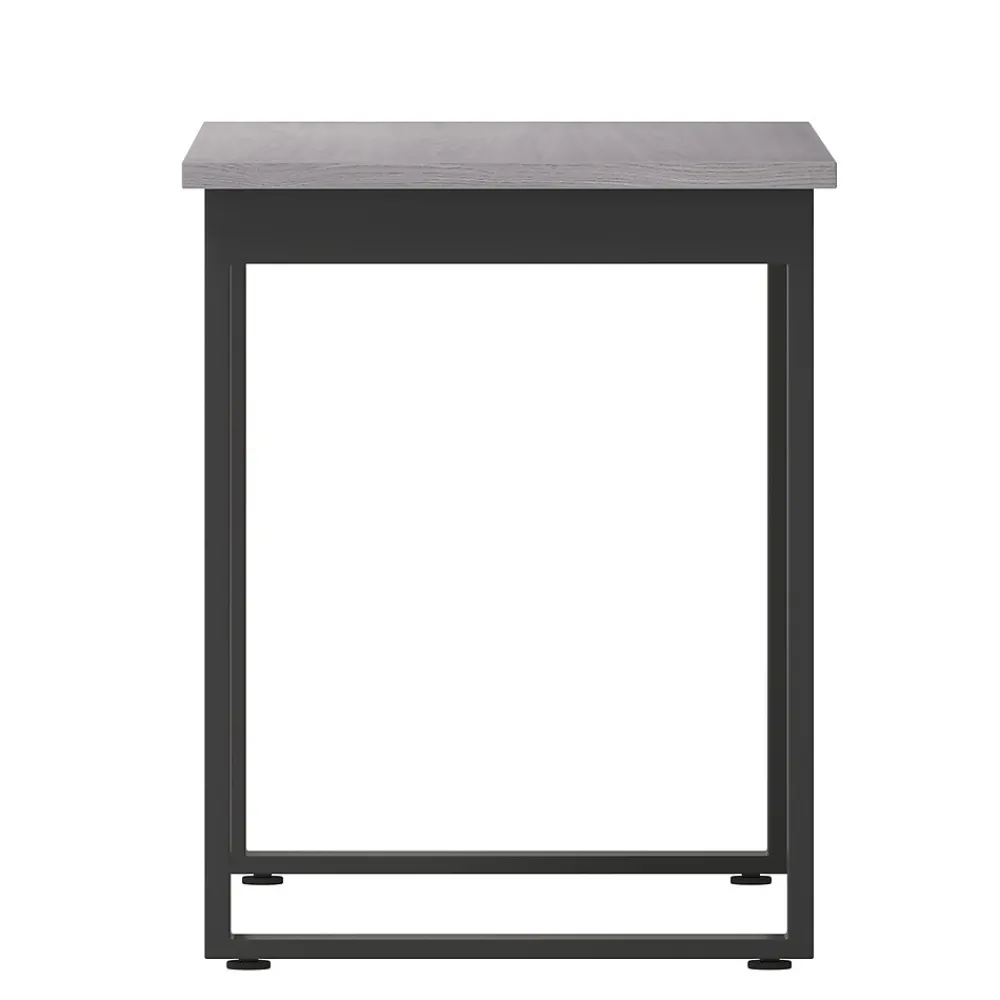 Conference Room Tables*Flash Furniture Redmond 48"W x 24"D Conference Table, Laminate, Gray Oak (MTM4824LTGRYUBF)