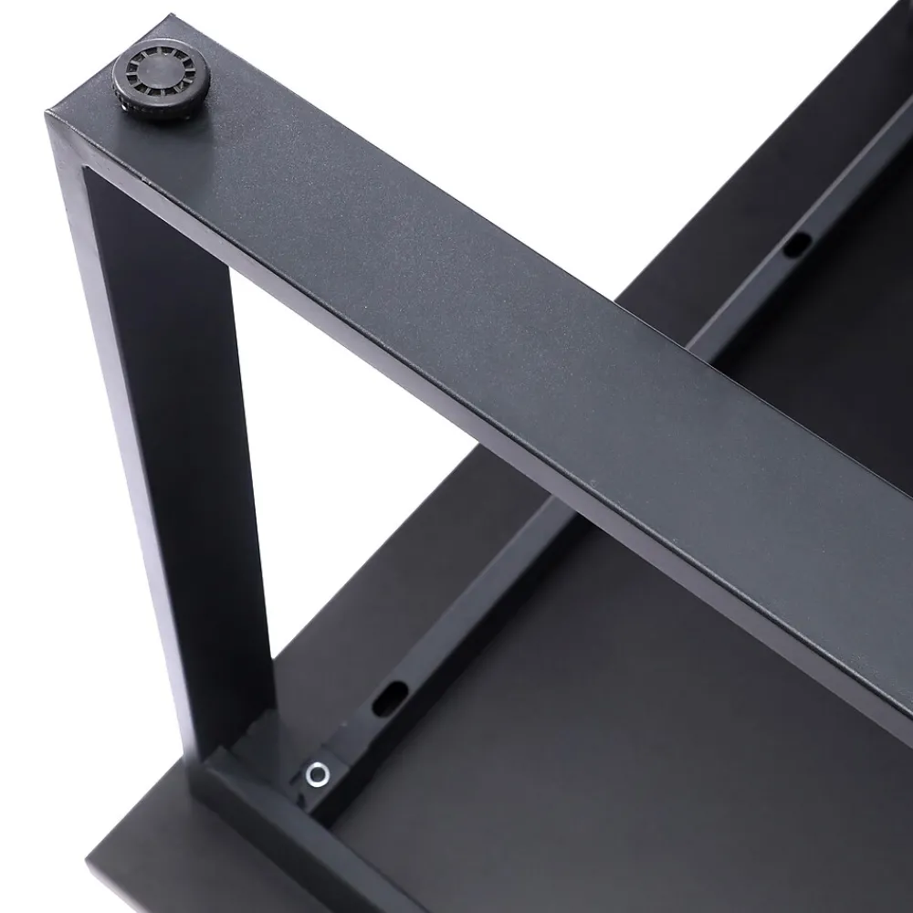 Conference Room Tables*Flash Furniture Redmond 48"W x 24"D Conference Table, Laminate, Gray Oak (MTM4824LTGRYUBF)