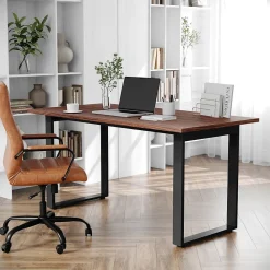 Conference Room Tables*Flash Furniture Redmond 60"W x 30"D Conference Table, Laminate, Walnut (MTM6030WLTUBF)