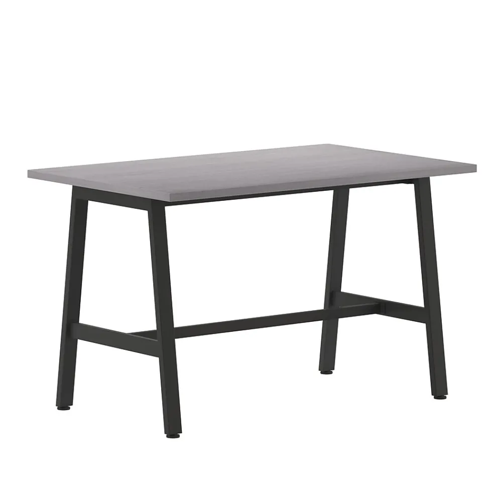 Conference Room Tables*Flash Furniture Redmond 48"W x 30"D Conference Table, Laminate, Gray Oak (MTM4830LTGRYABF)