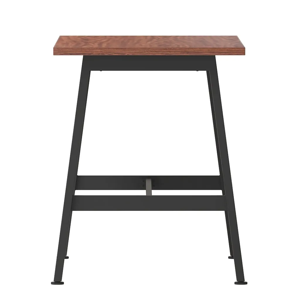 Conference Room Tables*Flash Furniture Redmond 48"W x 24"D Conference Table, Laminate, Walnut (MTM4824WLTABF)