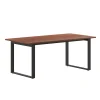 Conference Room Tables*Flash Furniture Redmond 72"W x 36"D Conference Table, Laminate, Walnut (MTM7236WLTUBF)