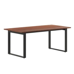 Conference Room Tables*Flash Furniture Redmond 72"W x 36"D Conference Table, Laminate, Walnut (MTM7236WLTUBF)