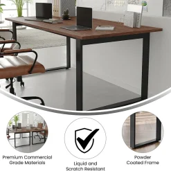 Conference Room Tables*Flash Furniture Redmond 72