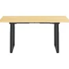 Standing Desks*FlexiSpot E7Q 78"W Electric Adjustable Standing Desk, Bamboo/Black (E7QBR7830-LBZB)