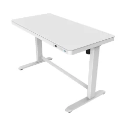 Standing Desks*FlexiSpot EW8 48"W Rectangular Adjustable Metal Standing Desk, (EW8W) White