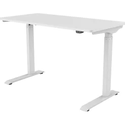 Standing Desks*FlexiSpot 48"W Electric Adjustable Standing Desk, (EC9W) White