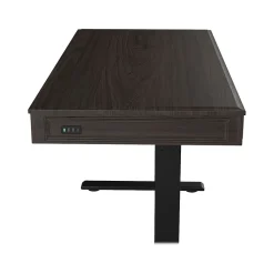 Standing Desks*FlexiSpot 48"W Electric Adjustable Standing Desk, Brown (UD5B-OFF)