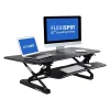 Standing Desks*FlexiSpot 47"W Manual Sit-Stand Desk Converter, Black (M3B)