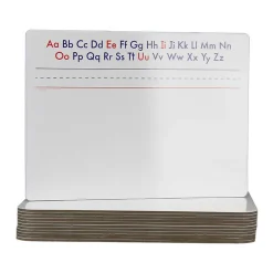 Dry Erase*Flipside Alphabet Magnetic Dry-Erase Board, Multi-Grade (11278)