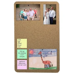 Bulletin*Flipside Cork Bulletin Board, 36" x 48" (10099)