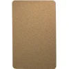 Bulletin*Flipside Cork Bulletin Board, 2' x 1.5', 5/Carton (10086)