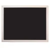 Dry Erase*Flipside Dry-Erase Blackboard, Wood Frame, 24" x 36" (17930)