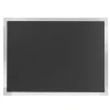 Dry Erase*Flipside Dry-Erase Blackboard, Aluminum Frame, 36" x 48" (17941)